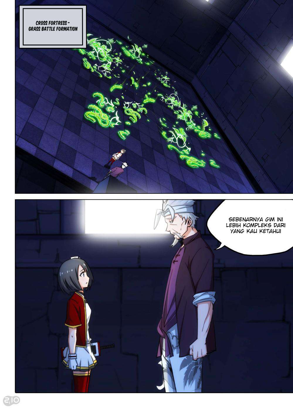 Yin Zhi Shoumuren Chapter 143 - halaman 5