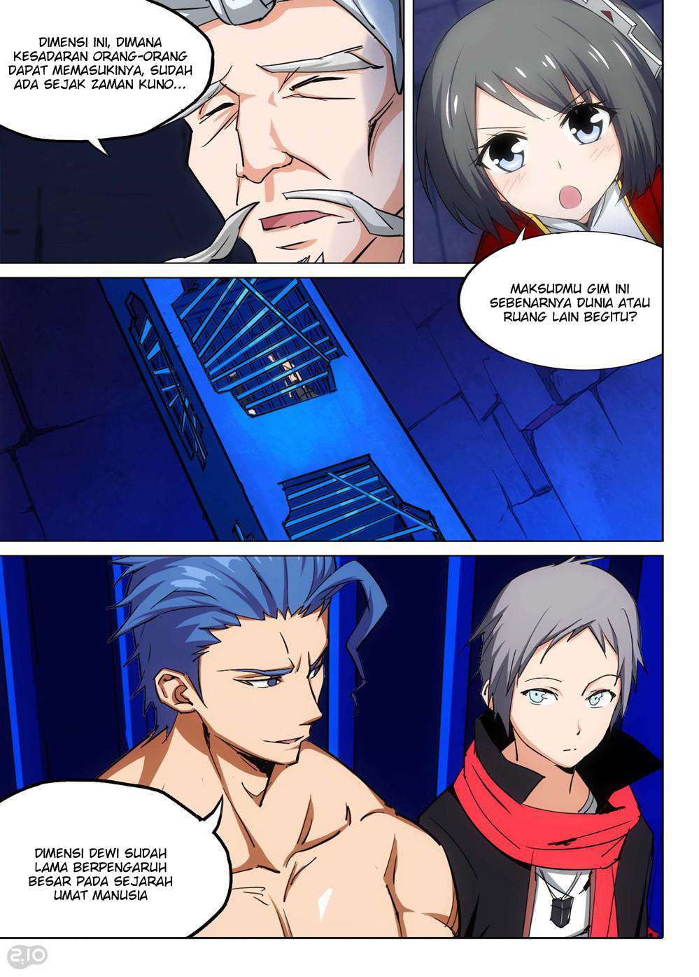 Yin Zhi Shoumuren Chapter 143 - halaman 6