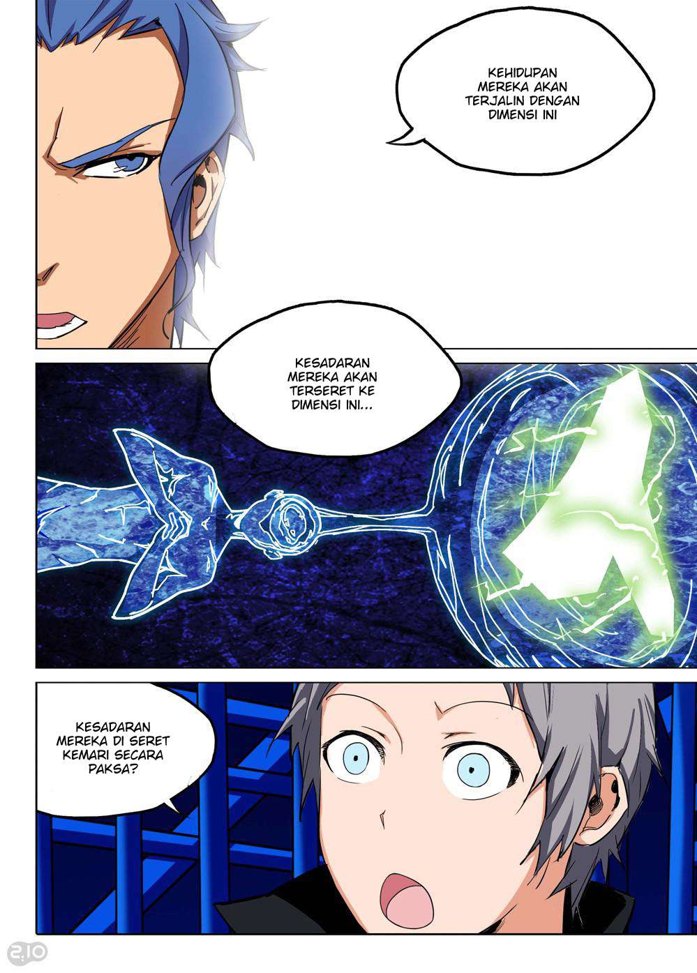 Yin Zhi Shoumuren Chapter 143 - halaman 7