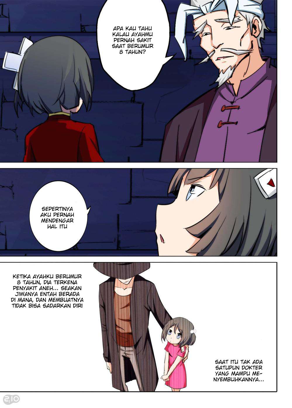 Yin Zhi Shoumuren Chapter 143 - halaman 8