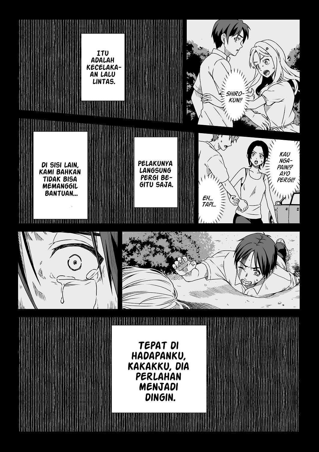 Yin Zhi Shoumuren Chapter 144 - halaman 1