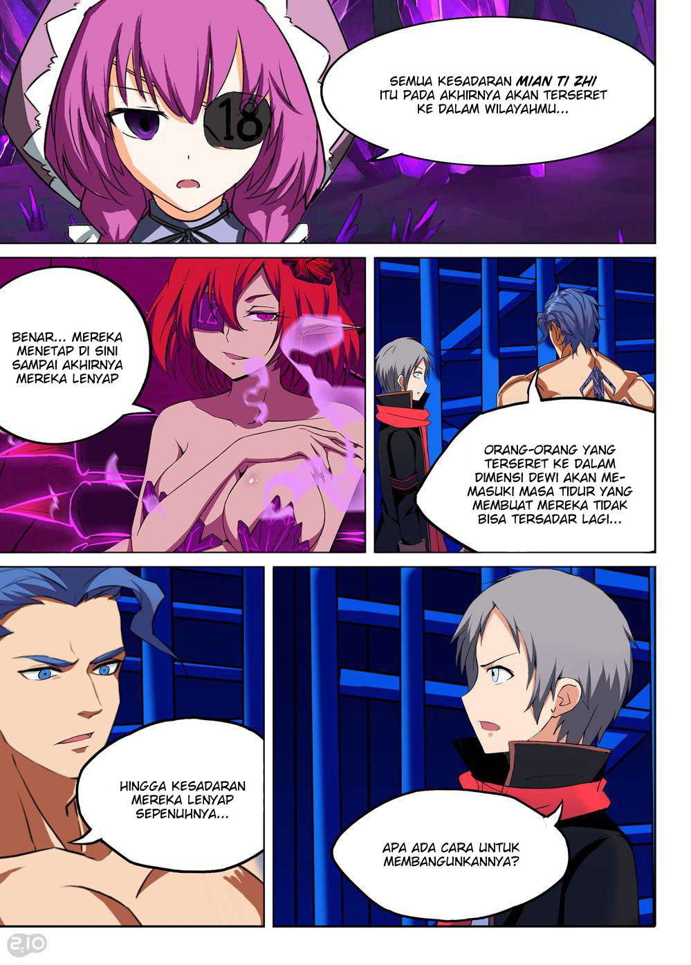Yin Zhi Shoumuren Chapter 144 - halaman 5