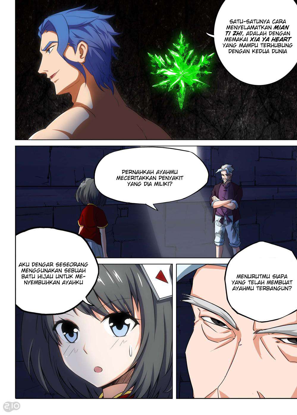 Yin Zhi Shoumuren Chapter 144 - halaman 6
