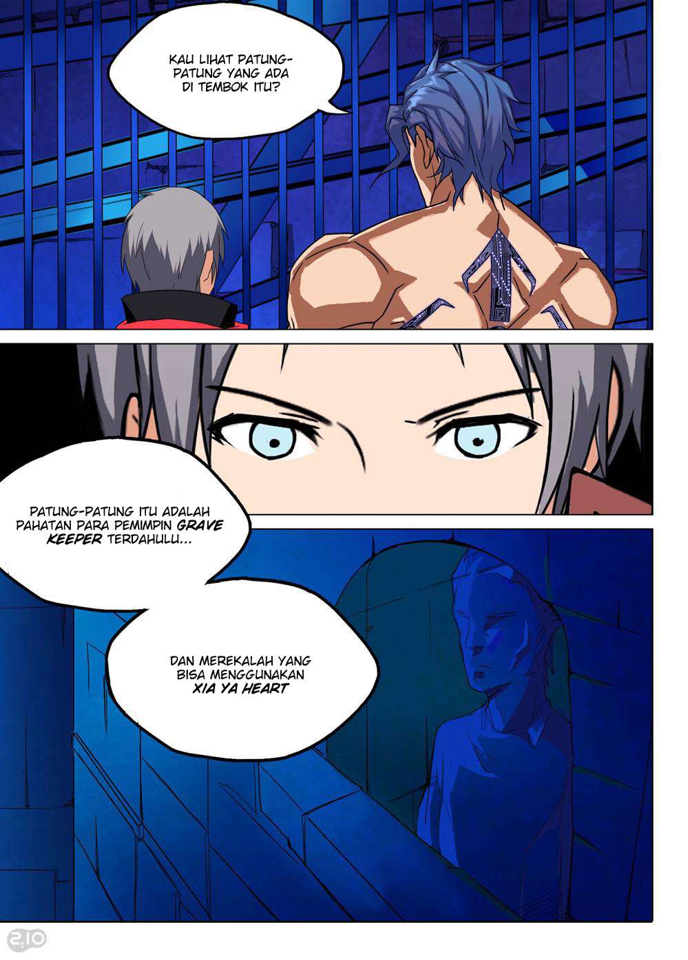 Yin Zhi Shoumuren Chapter 144 - halaman 7