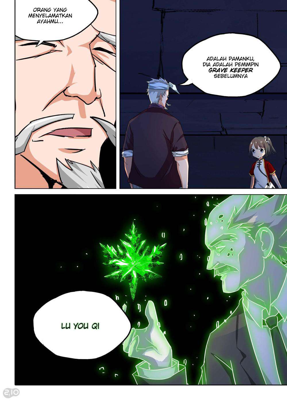 Yin Zhi Shoumuren Chapter 144 - halaman 8