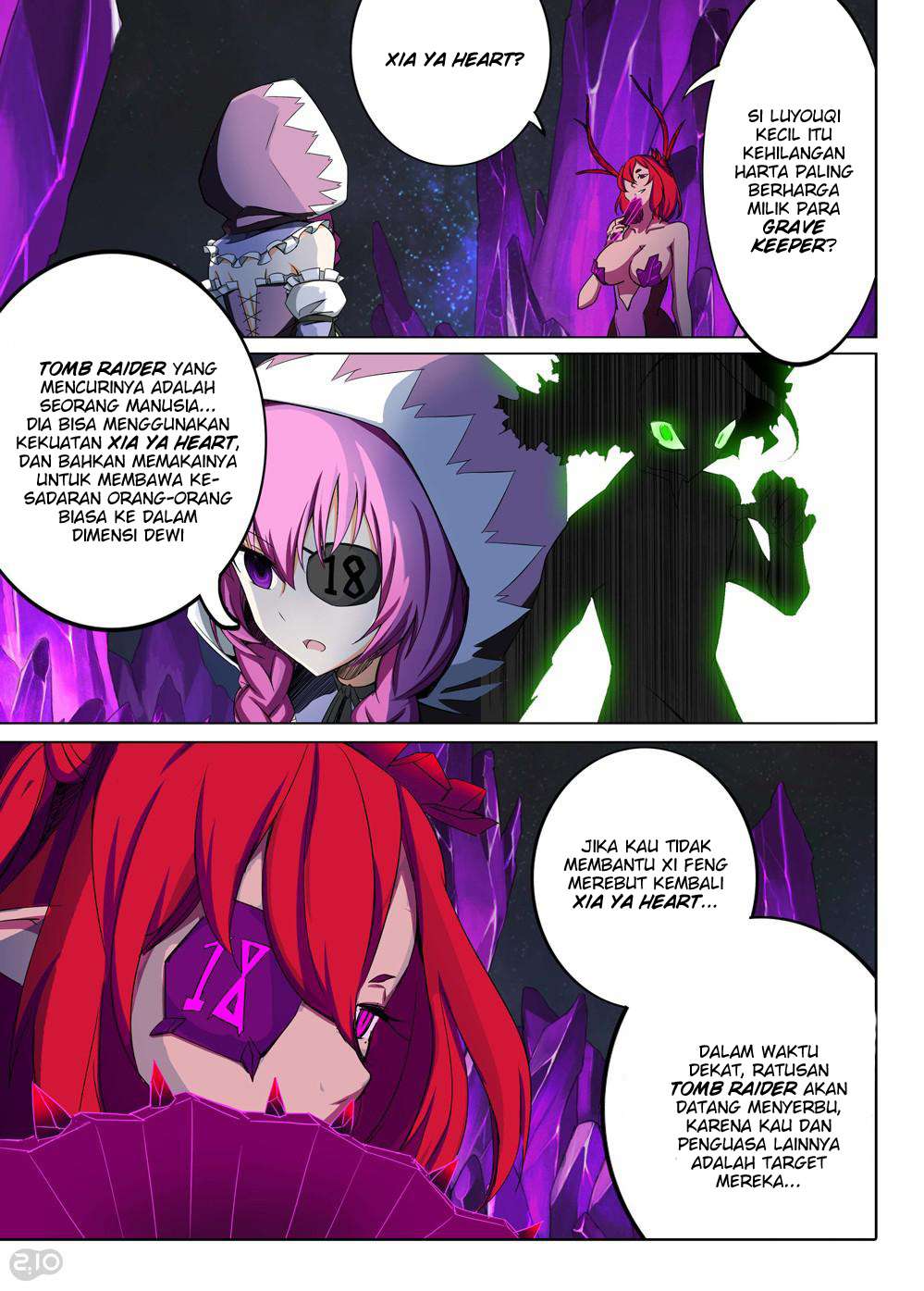 Yin Zhi Shoumuren Chapter 144 - halaman 9