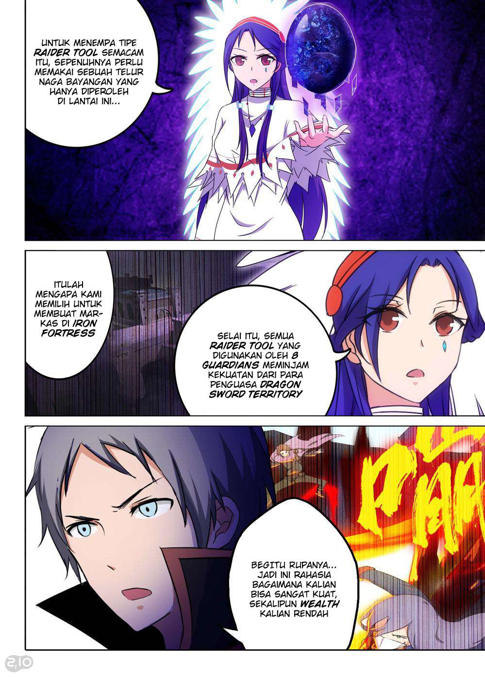 Yin Zhi Shoumuren Chapter 145 - halaman 10