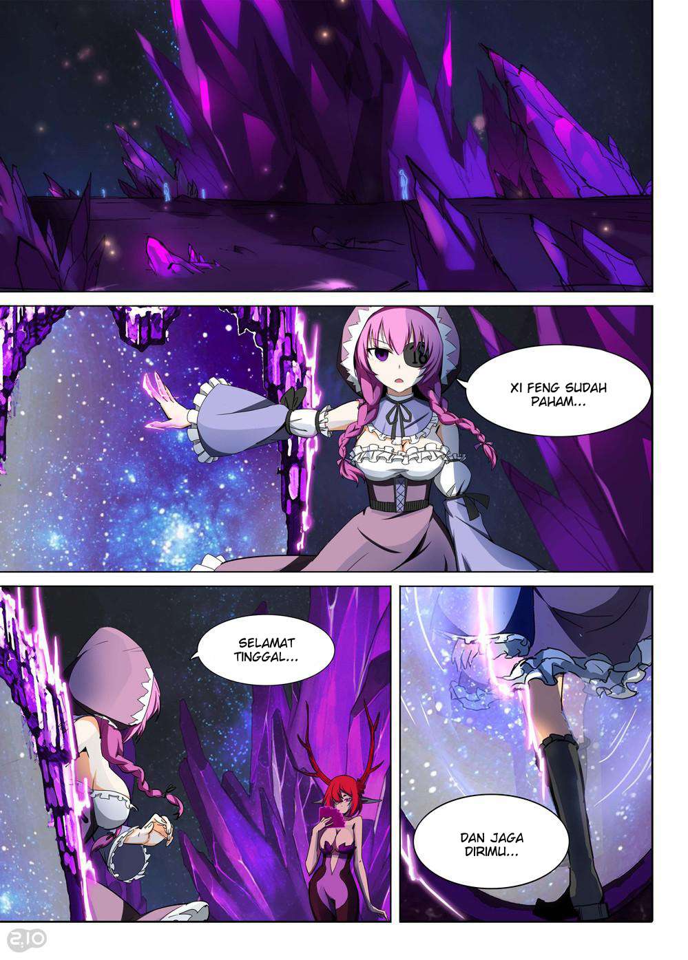 Yin Zhi Shoumuren Chapter 145 - halaman 11