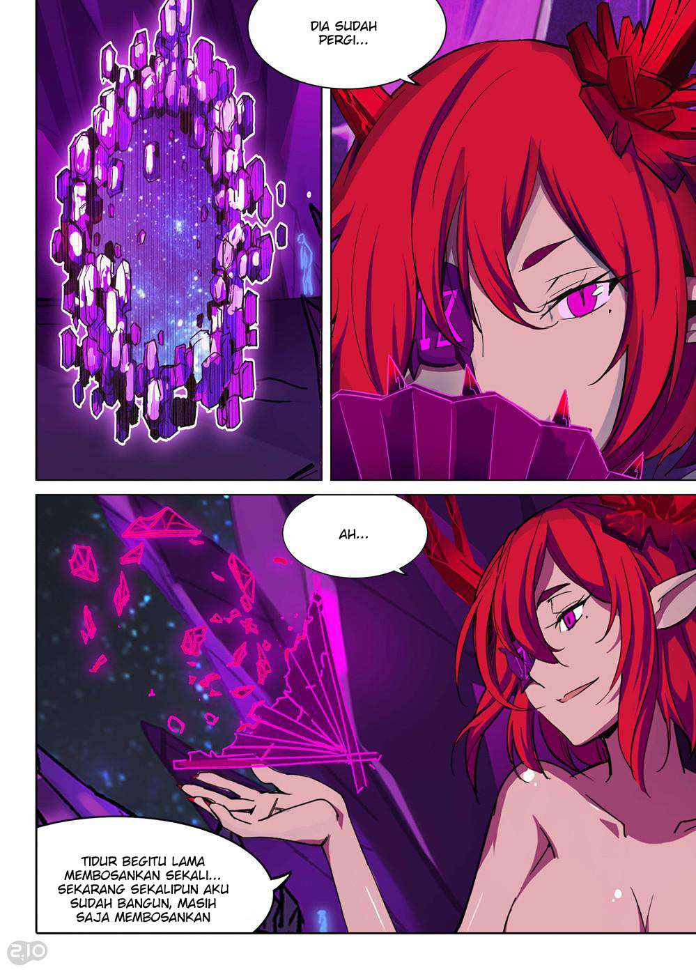 Yin Zhi Shoumuren Chapter 145 - halaman 12