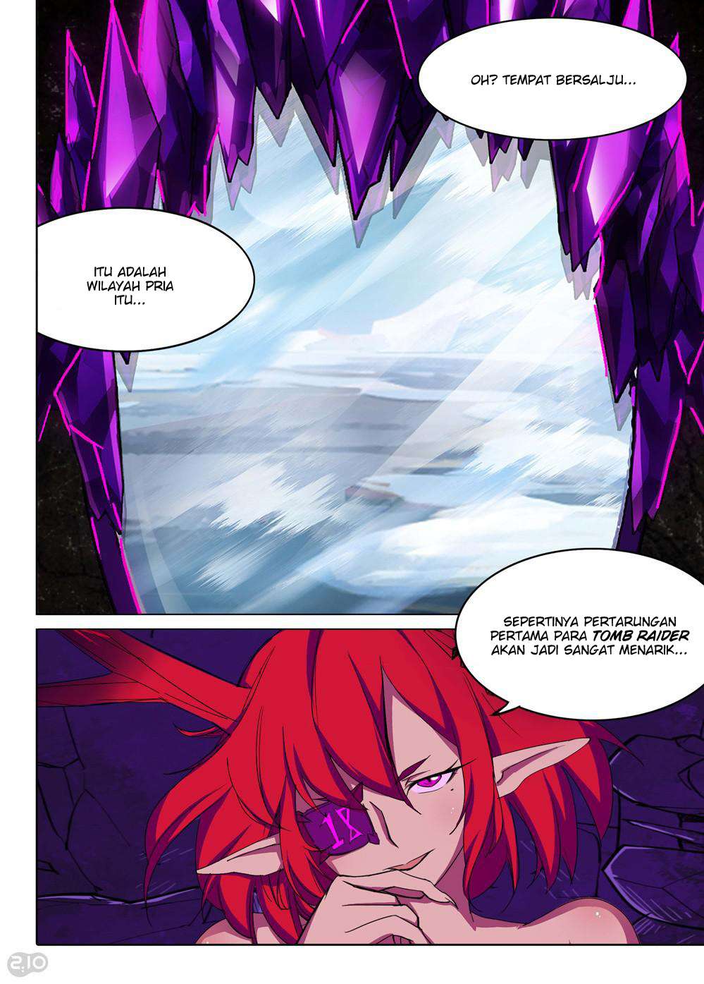 Yin Zhi Shoumuren Chapter 145 - halaman 14