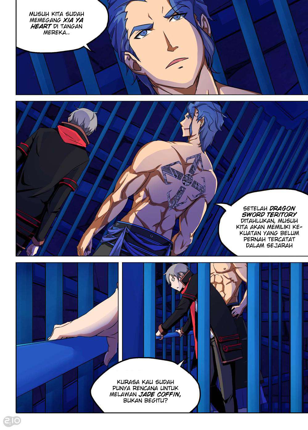 Yin Zhi Shoumuren Chapter 145 - halaman 4