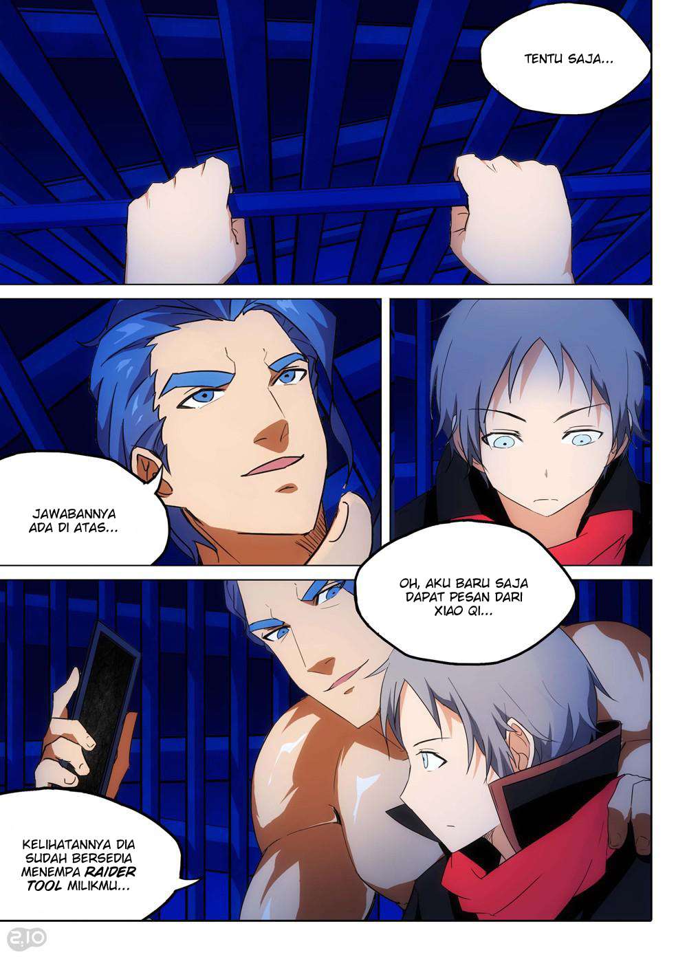 Yin Zhi Shoumuren Chapter 145 - halaman 5