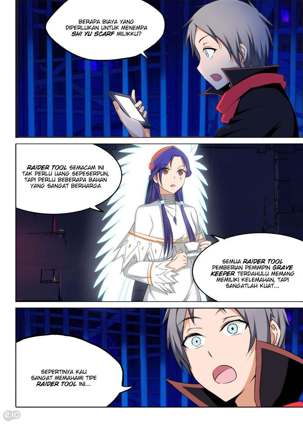 Yin Zhi Shoumuren Chapter 145 - halaman 8