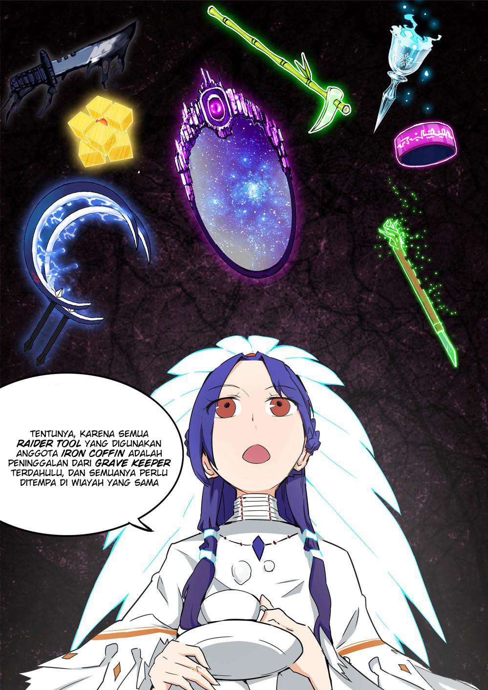 Yin Zhi Shoumuren Chapter 145 - halaman 9