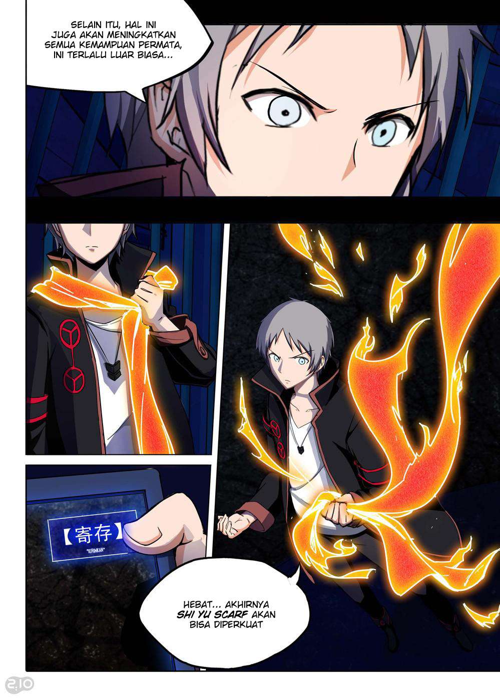 Yin Zhi Shoumuren Chapter 146 - halaman 4