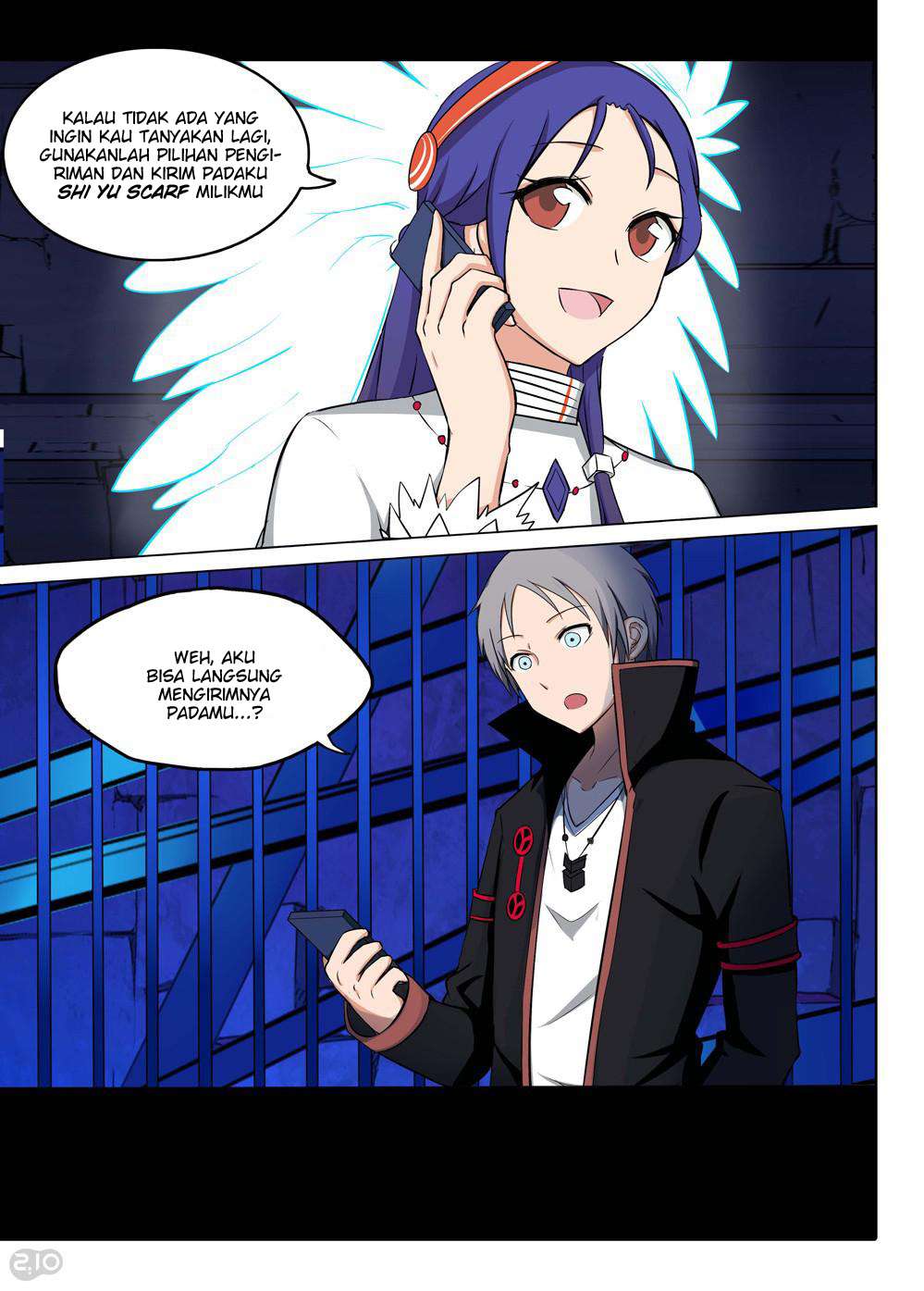 Yin Zhi Shoumuren Chapter 146 - halaman 5