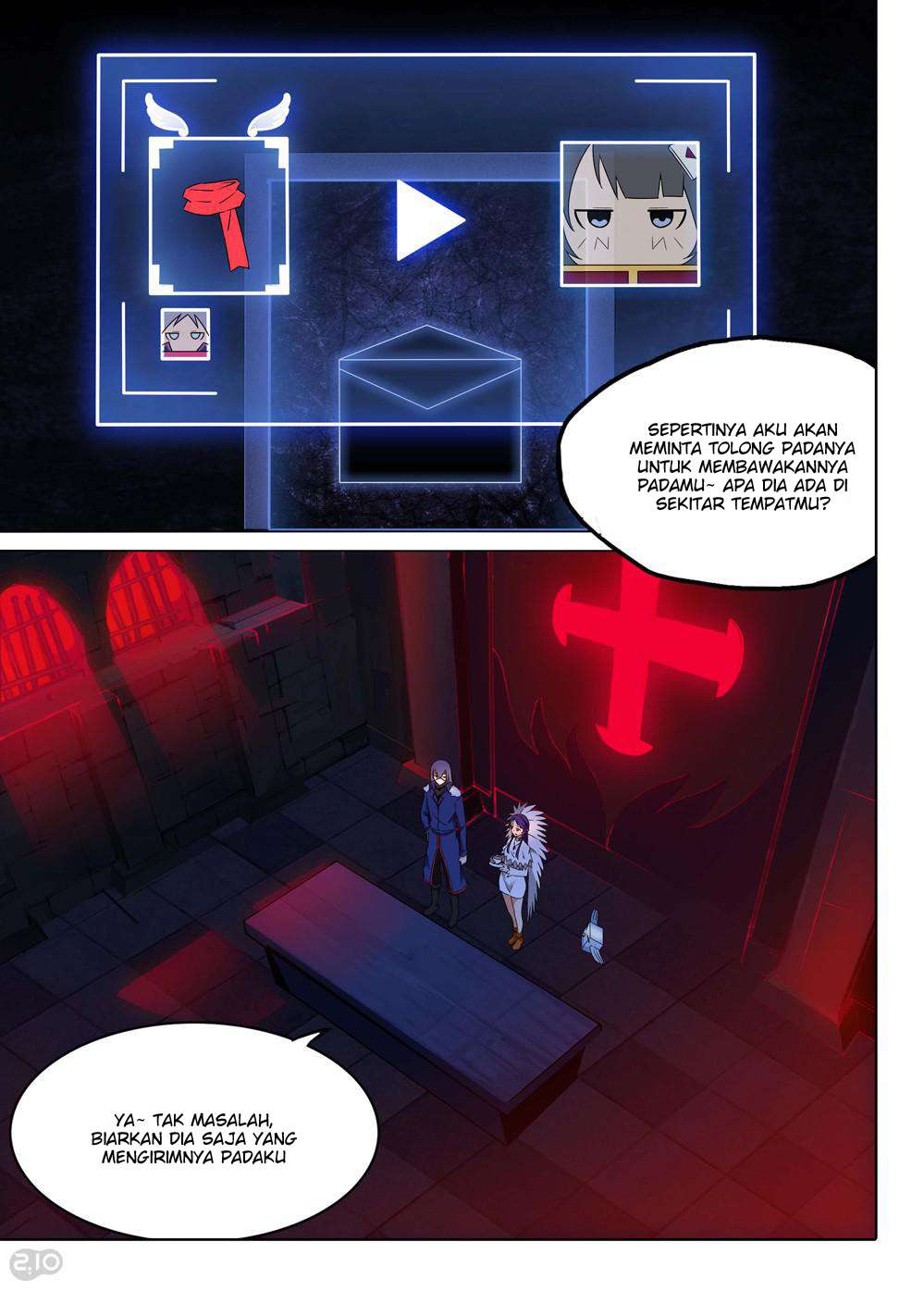 Yin Zhi Shoumuren Chapter 146 - halaman 7