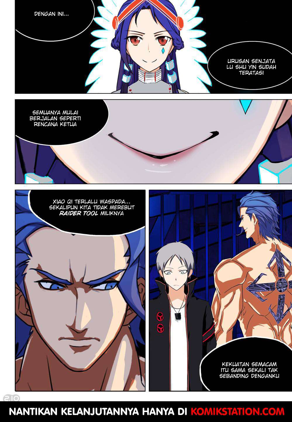 Yin Zhi Shoumuren Chapter 146 - halaman 8