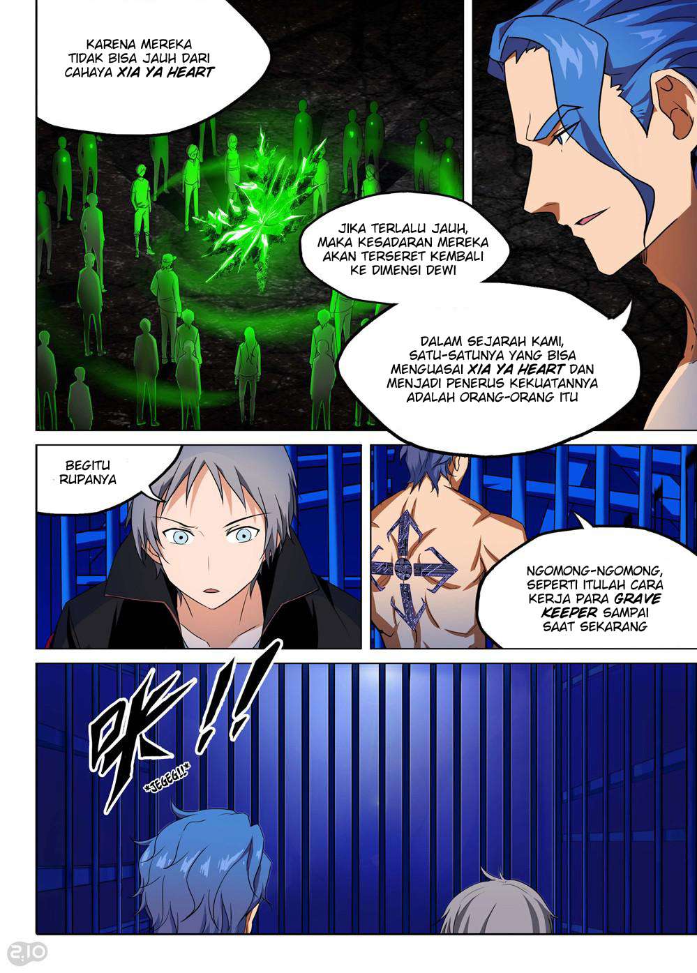 Yin Zhi Shoumuren Chapter 147 - halaman 10