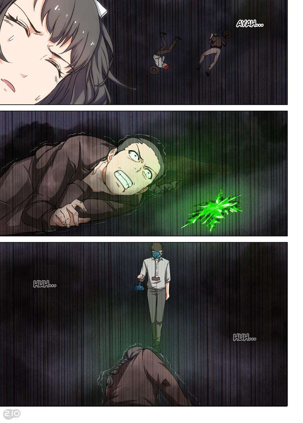Yin Zhi Shoumuren Chapter 147 - halaman 3