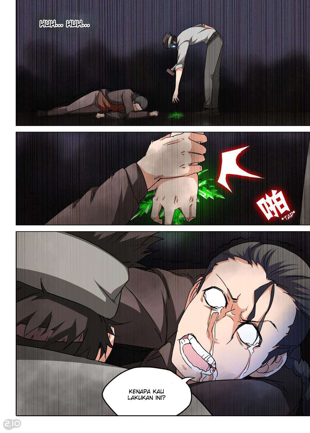 Yin Zhi Shoumuren Chapter 147 - halaman 4