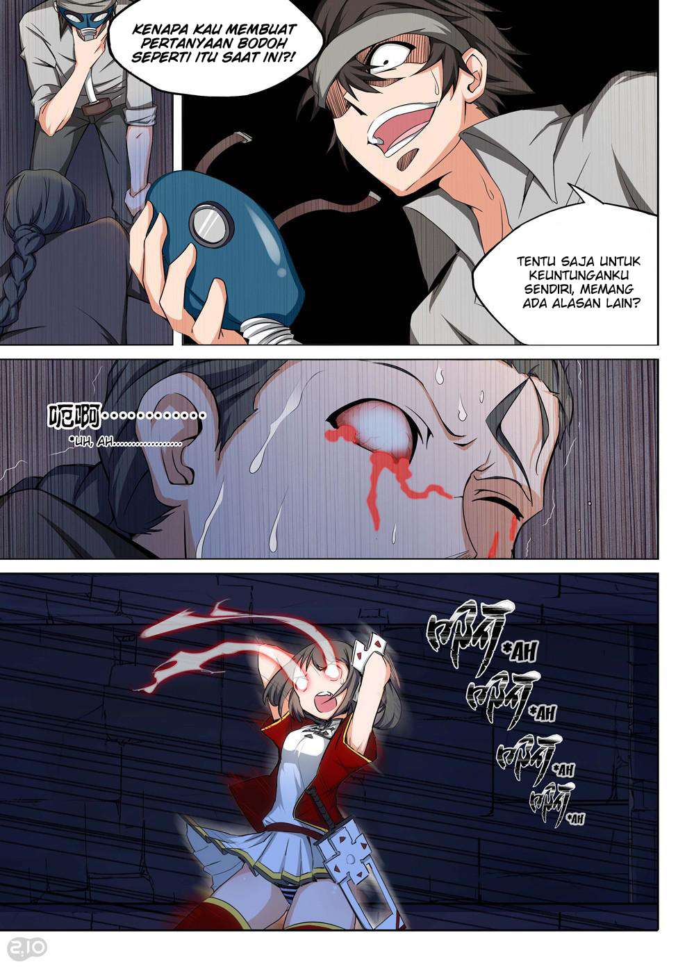 Yin Zhi Shoumuren Chapter 147 - halaman 5