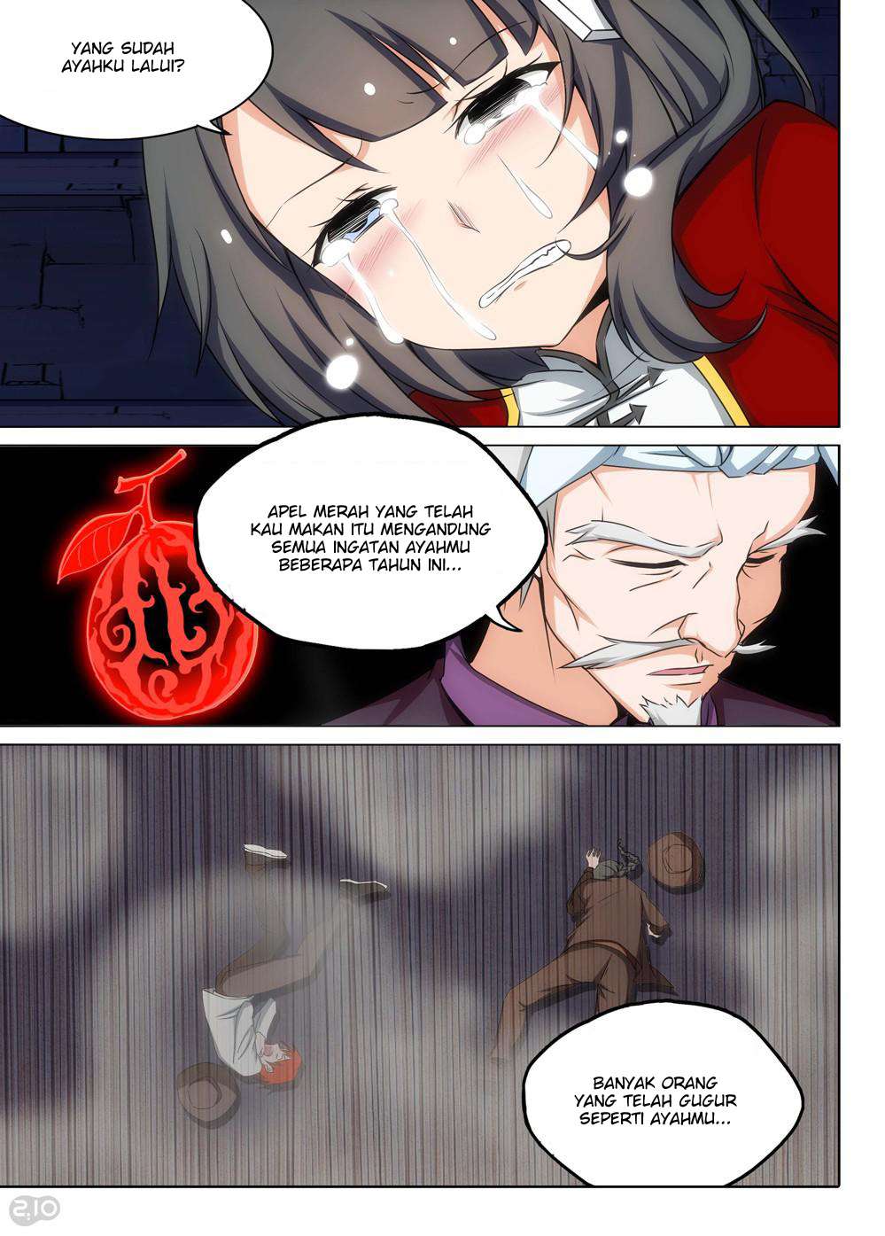 Yin Zhi Shoumuren Chapter 147 - halaman 7