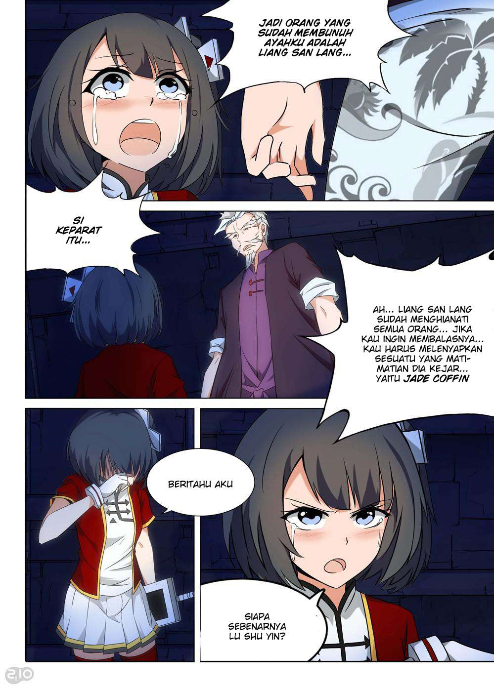 Yin Zhi Shoumuren Chapter 147 - halaman 8
