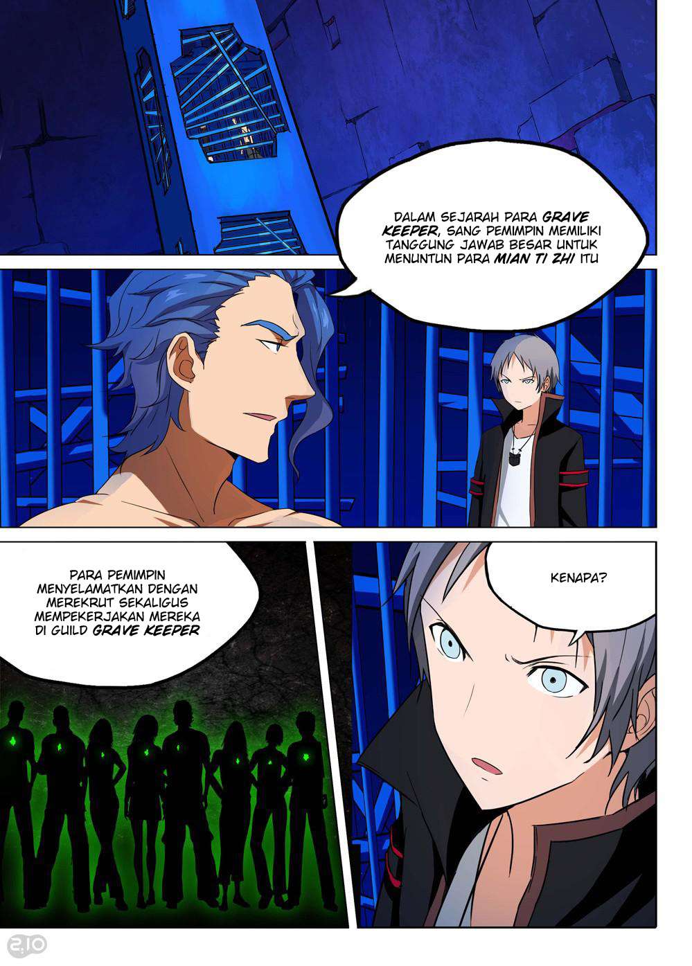 Yin Zhi Shoumuren Chapter 147 - halaman 9