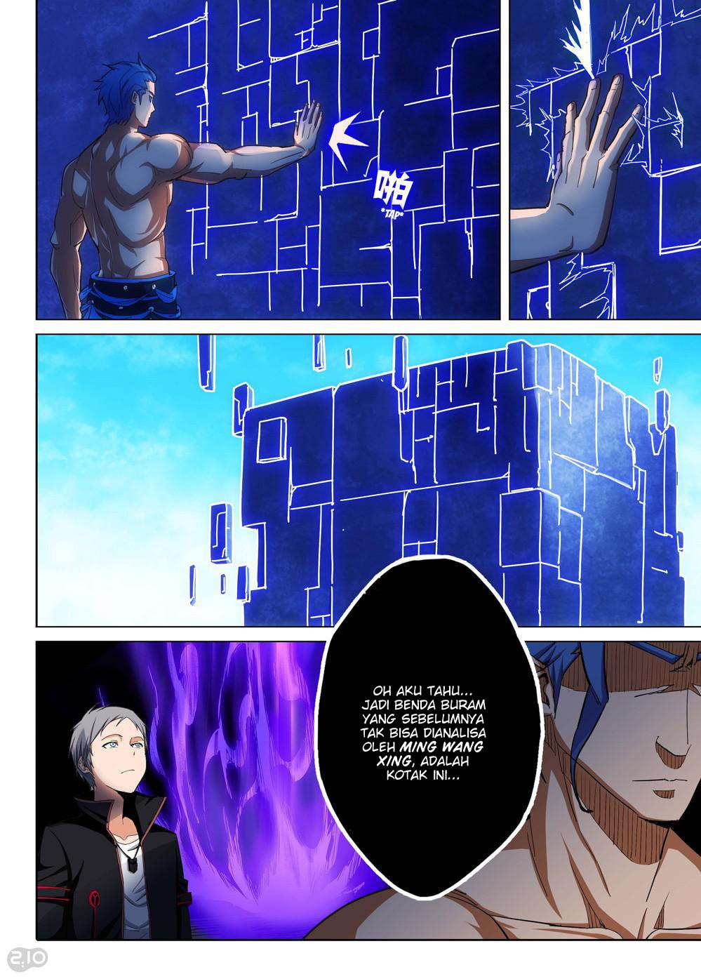 Yin Zhi Shoumuren Chapter 148 - halaman 4