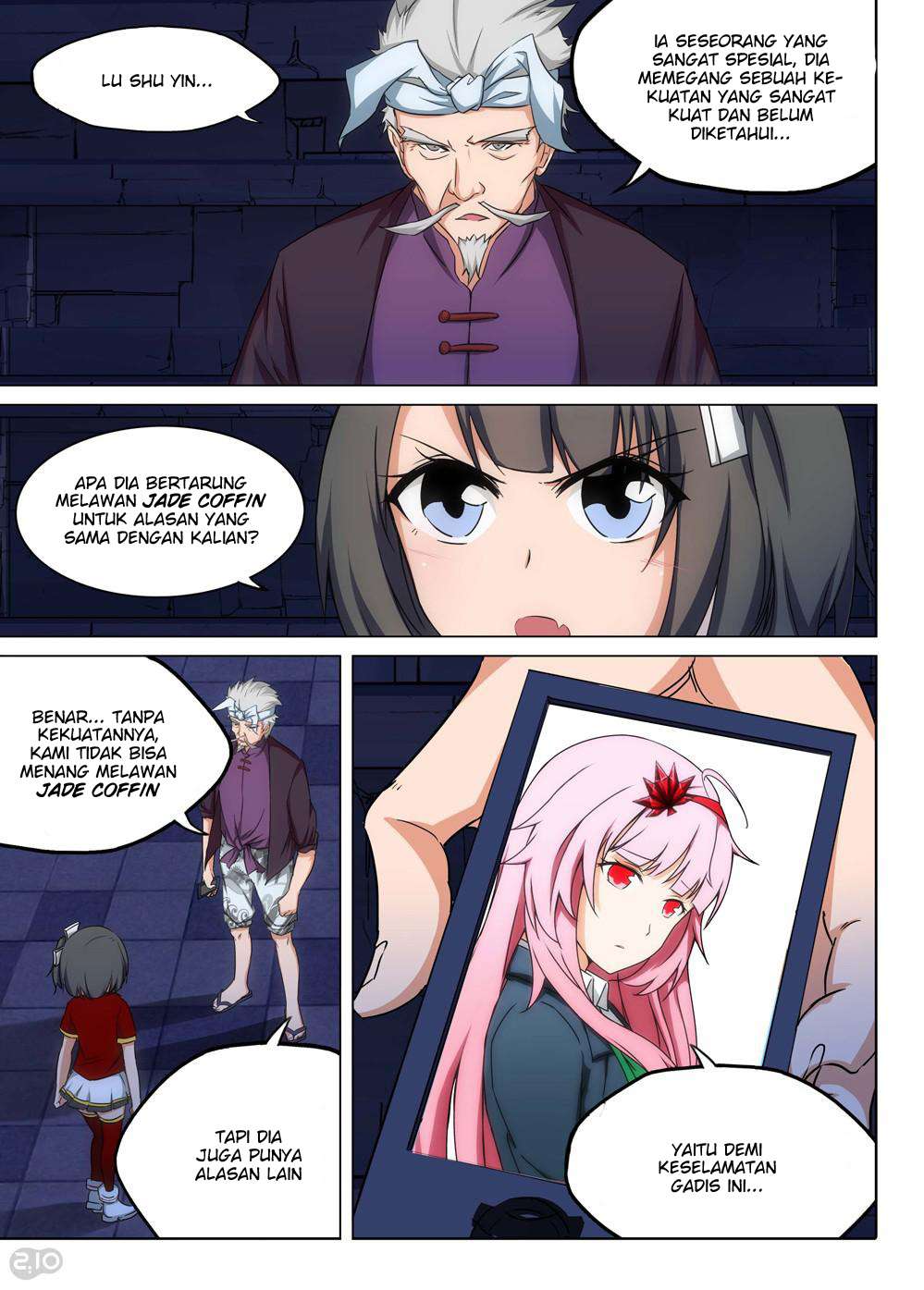 Yin Zhi Shoumuren Chapter 148 - halaman 5