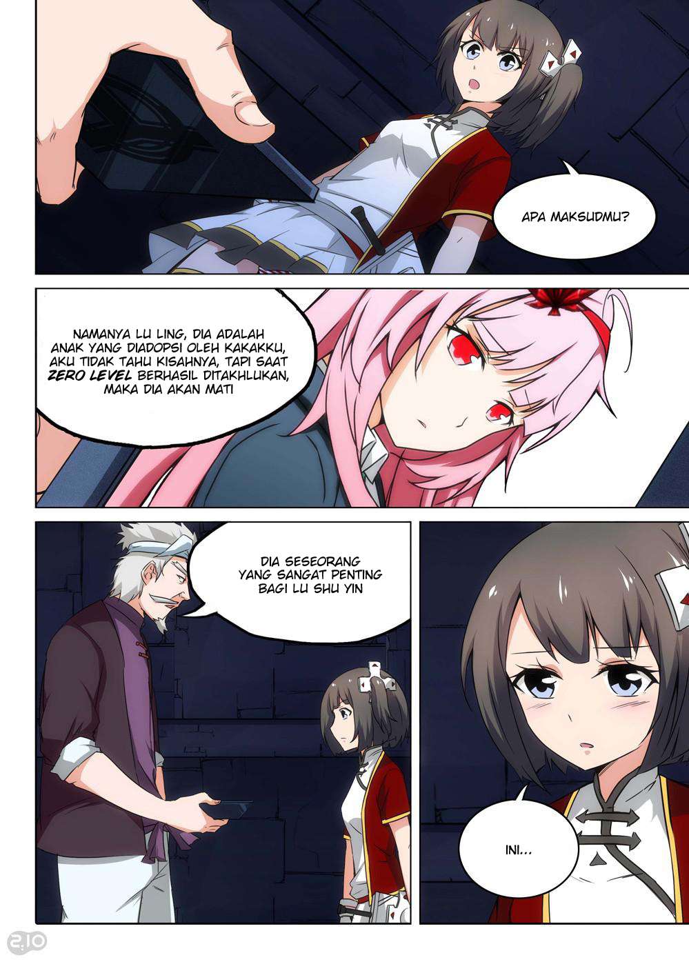 Yin Zhi Shoumuren Chapter 148 - halaman 6