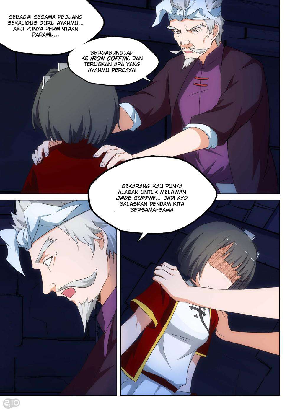 Yin Zhi Shoumuren Chapter 148 - halaman 7