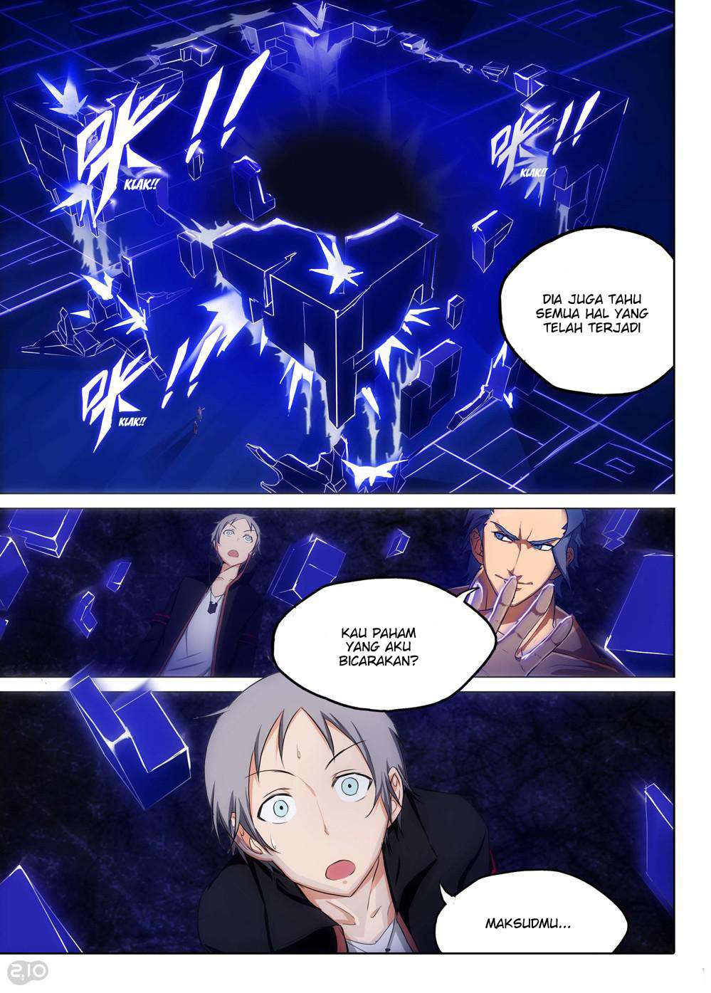 Yin Zhi Shoumuren Chapter 149 - halaman 10