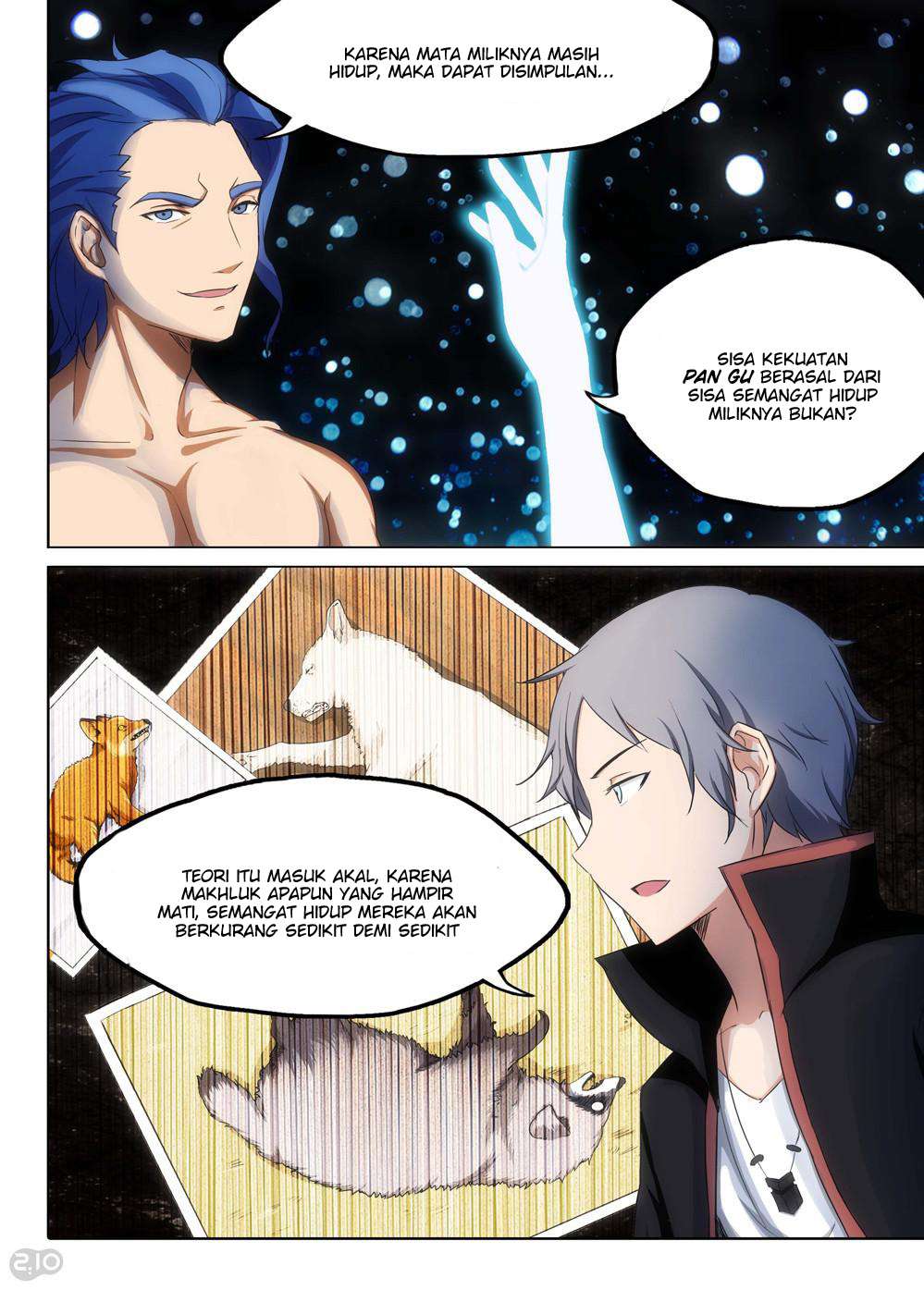 Yin Zhi Shoumuren Chapter 149 - halaman 13