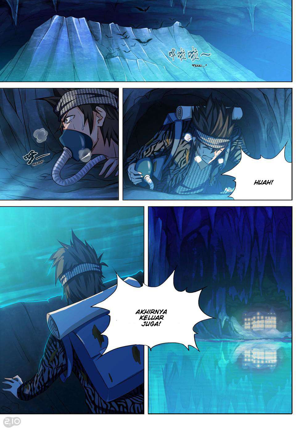 Yin Zhi Shoumuren Chapter 149 - halaman 3