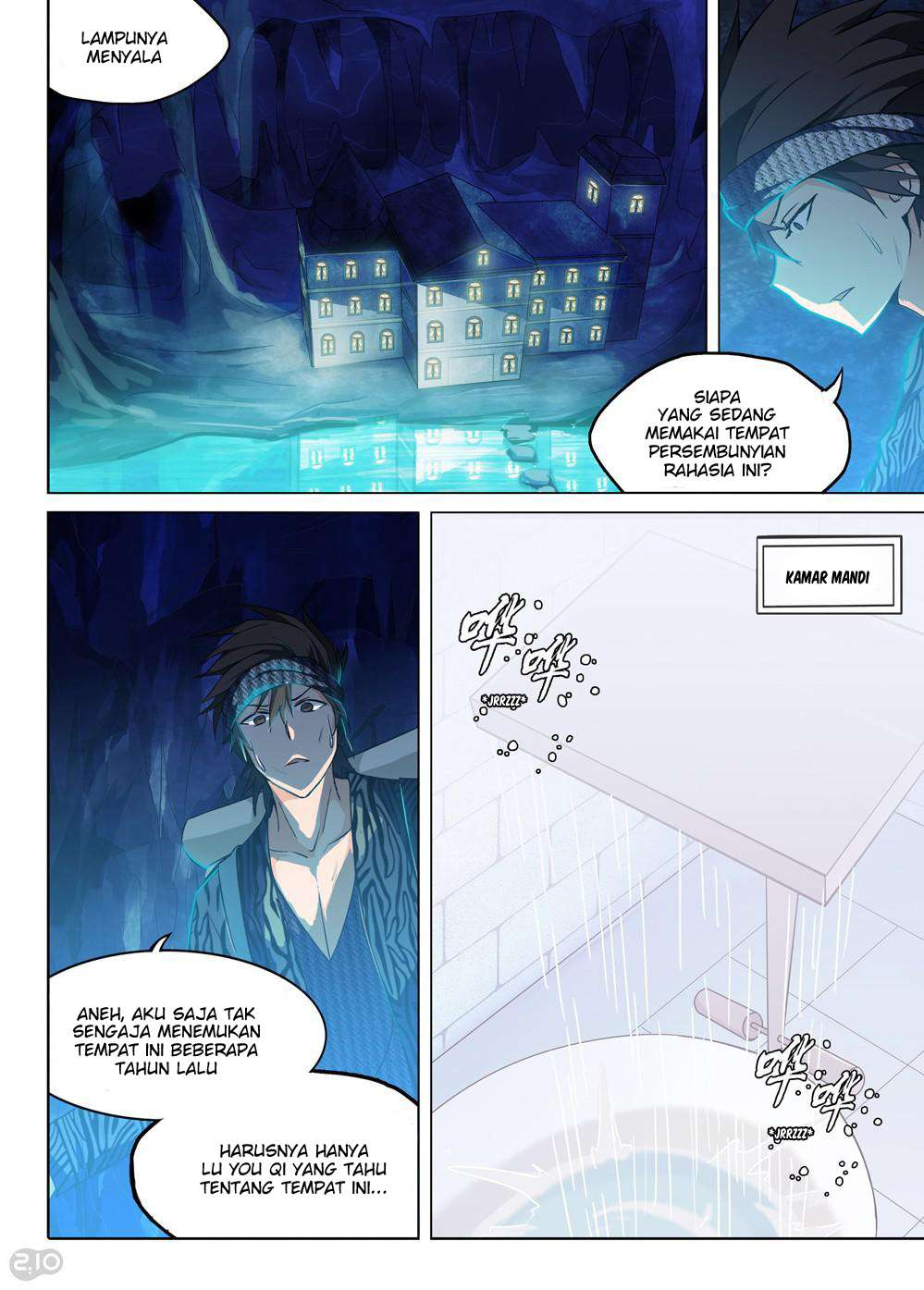 Yin Zhi Shoumuren Chapter 149 - halaman 4