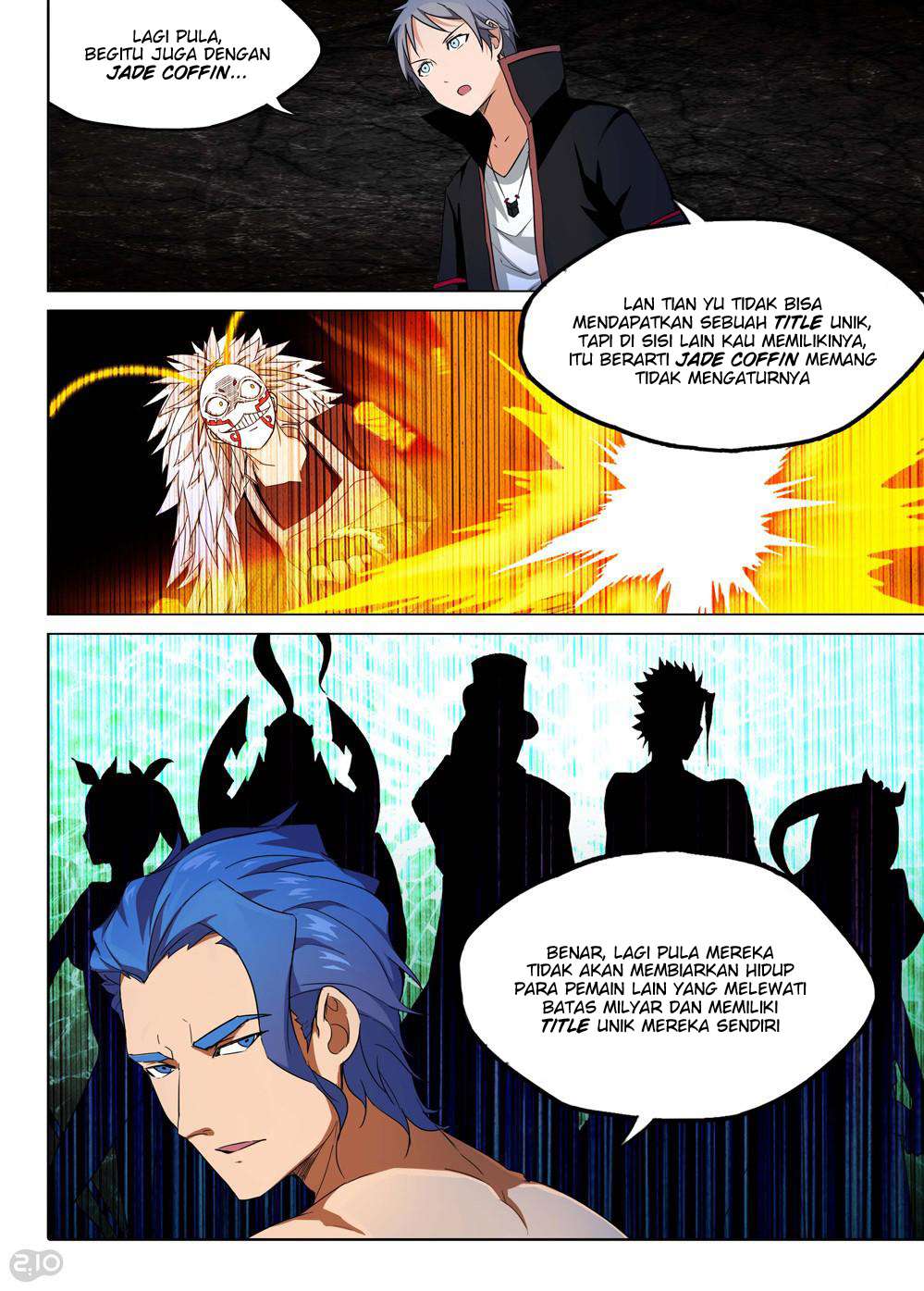 Yin Zhi Shoumuren Chapter 149 - halaman 7