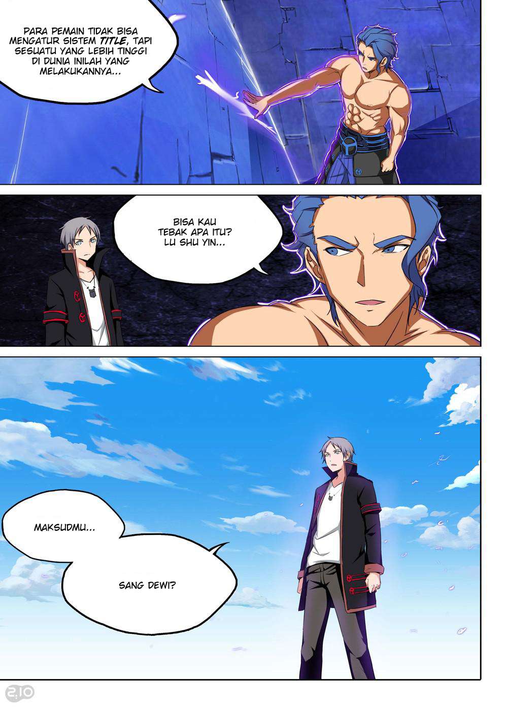 Yin Zhi Shoumuren Chapter 149 - halaman 8