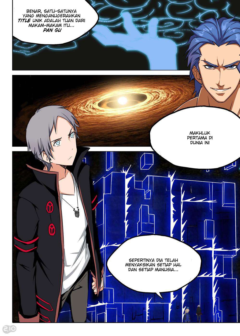 Yin Zhi Shoumuren Chapter 149 - halaman 9