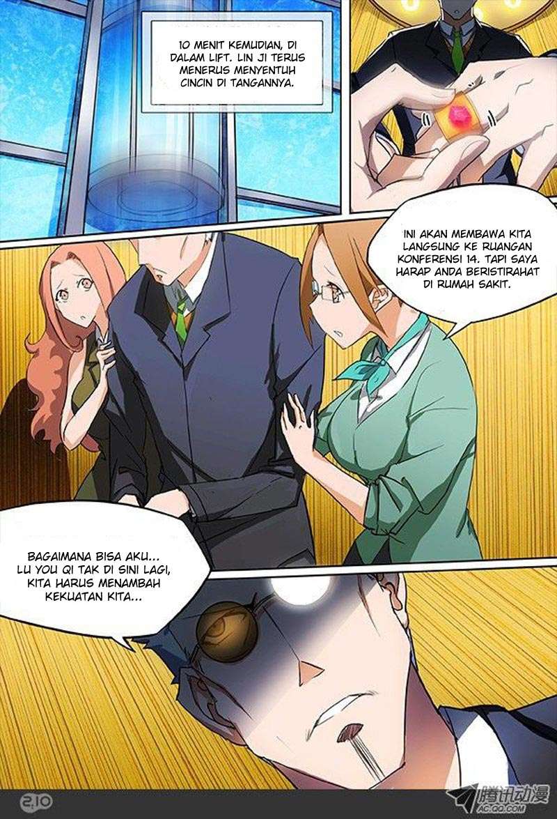 Yin Zhi Shoumuren Chapter 15 - halaman 10