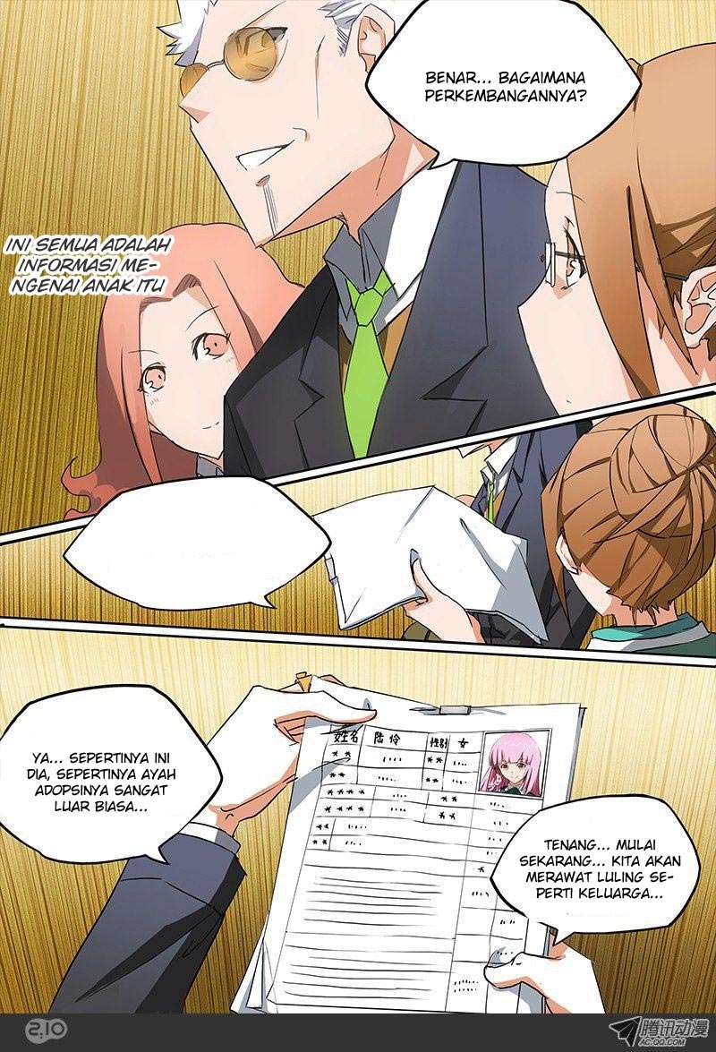 Yin Zhi Shoumuren Chapter 15 - halaman 11