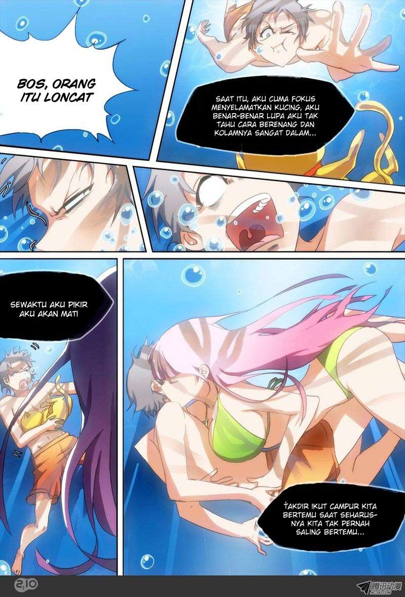 Yin Zhi Shoumuren Chapter 15 - halaman 18