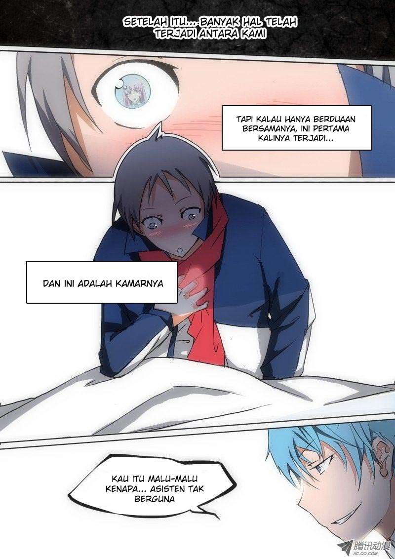 Yin Zhi Shoumuren Chapter 15 - halaman 19