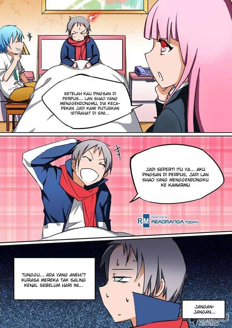 Yin Zhi Shoumuren Chapter 15 - halaman 21