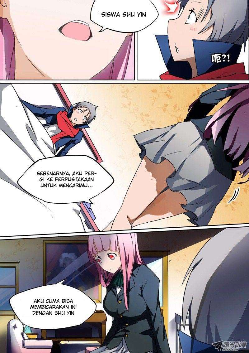 Yin Zhi Shoumuren Chapter 15 - halaman 23