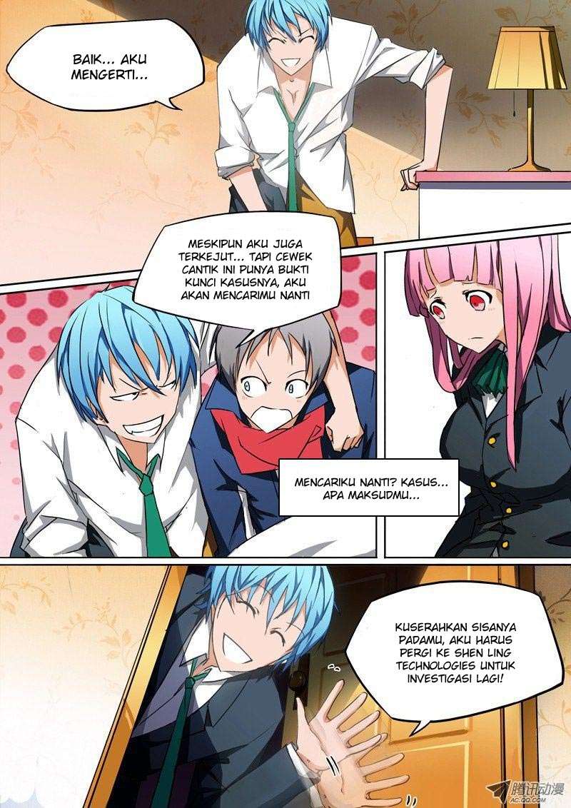 Yin Zhi Shoumuren Chapter 15 - halaman 24