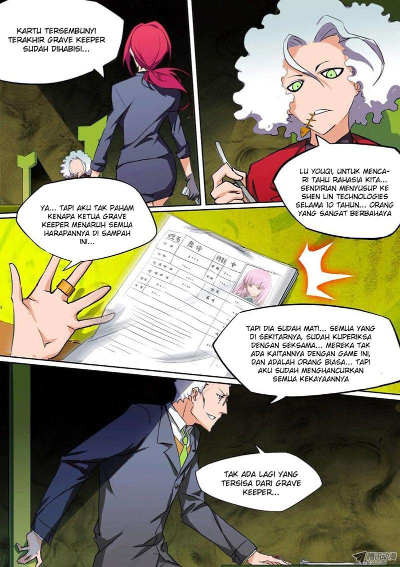Yin Zhi Shoumuren Chapter 15 - halaman 30
