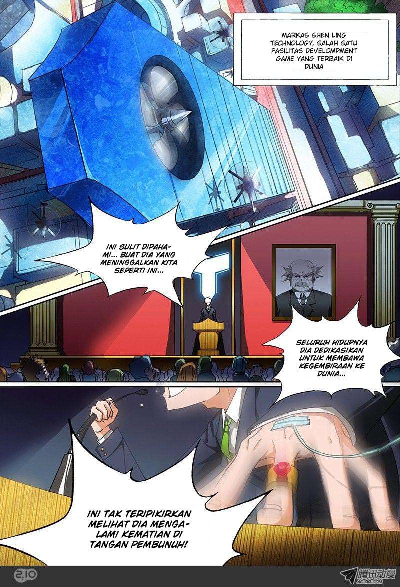 Yin Zhi Shoumuren Chapter 15 - halaman 6