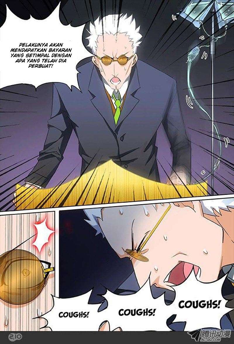 Yin Zhi Shoumuren Chapter 15 - halaman 8